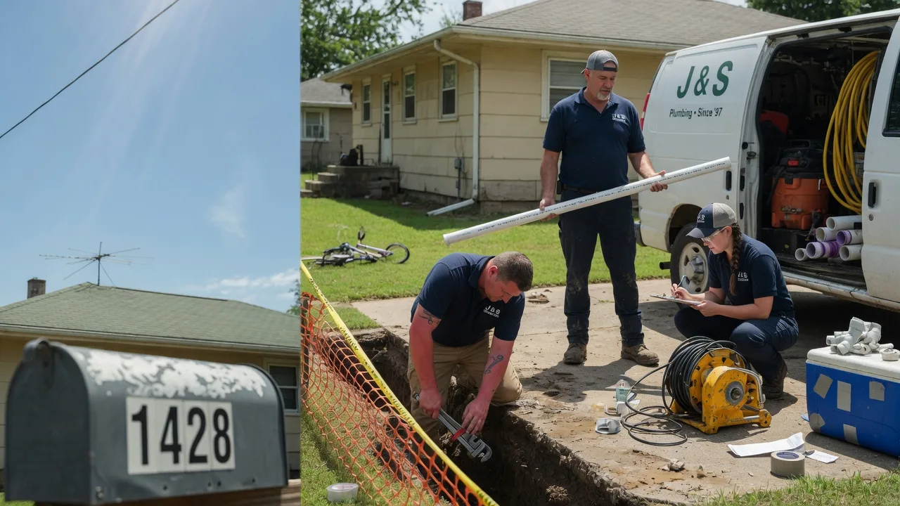 Sewer Line Repair in Erie, KS near me